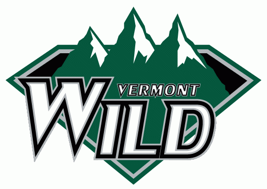 Vermont Wild 2011-Pres Primary Logo iron on transfers for clothing